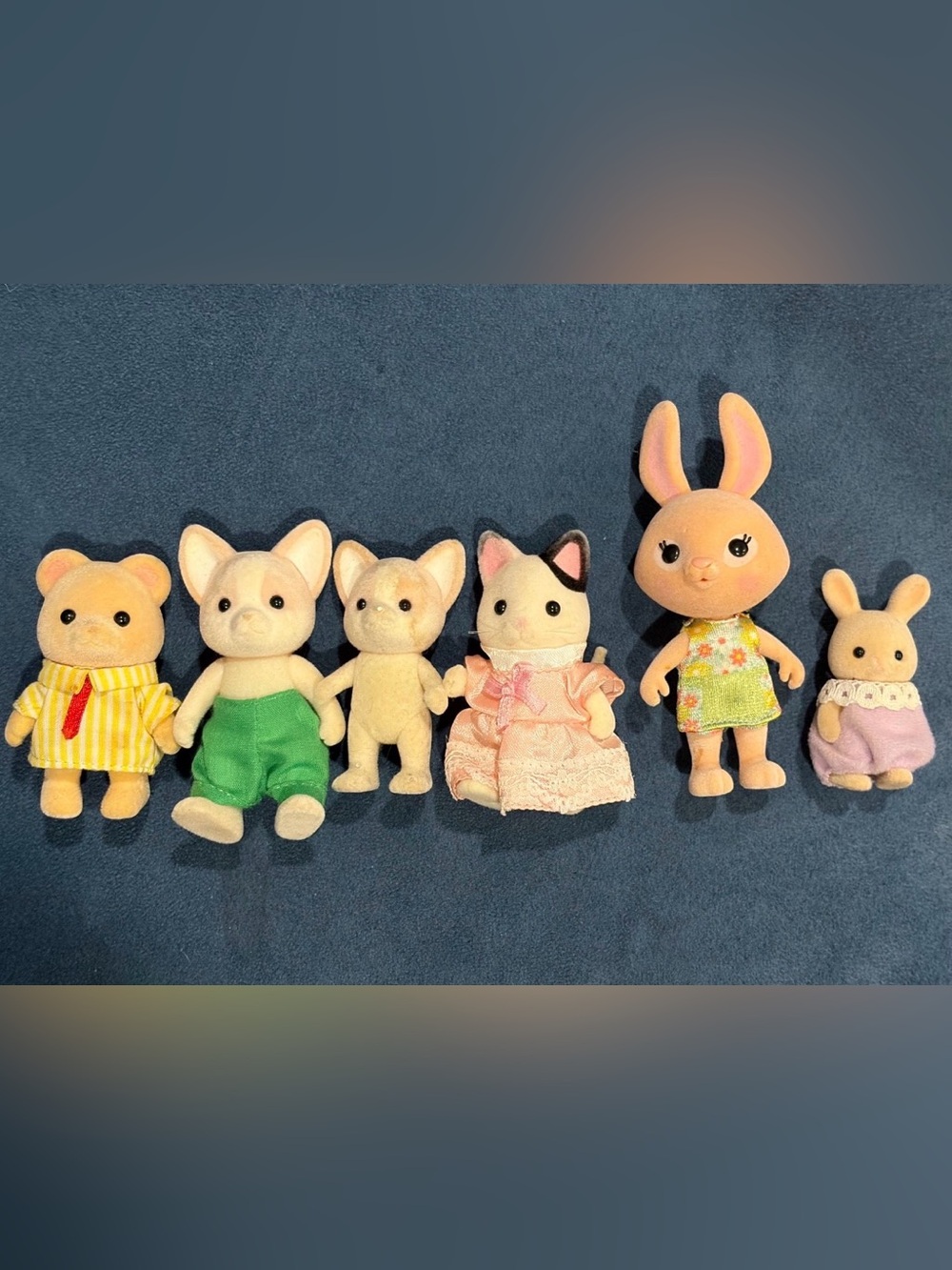 Vintage Calico Critters Sylvanian Families Set Of 6